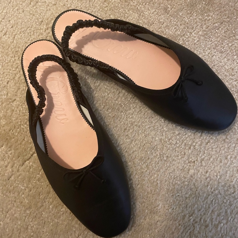 J. Crew Slingback Ballet Flats